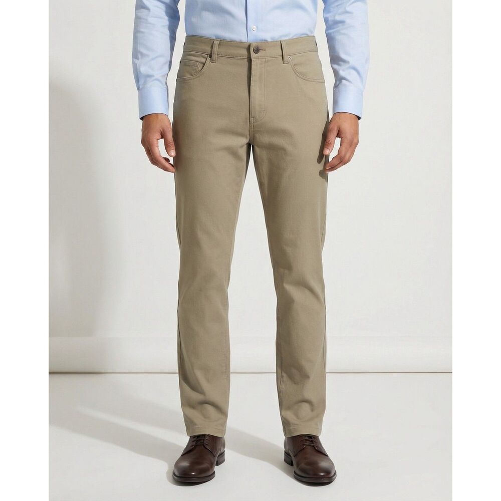 VRST Men's Khaki Chinos